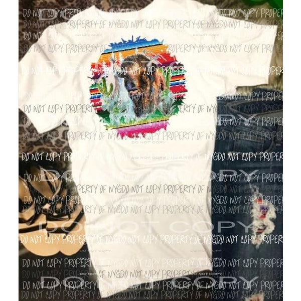 buffalo serape 1 sublimation transfer Heat Transfer