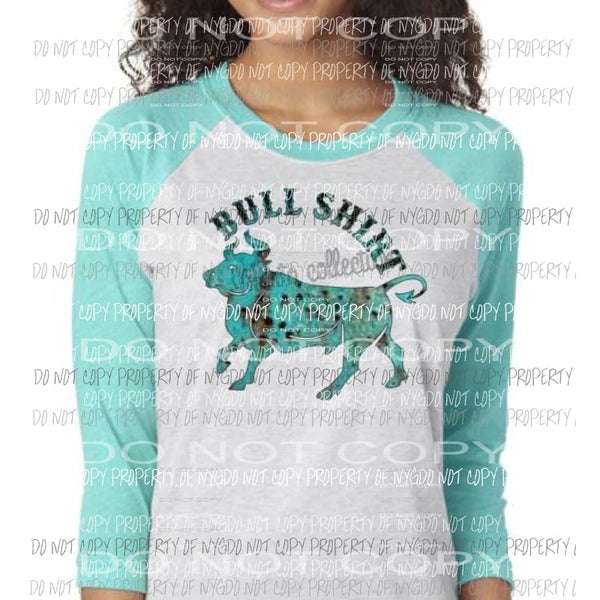 BULL SHIrT 2 sublimation transfer Heat Transfer