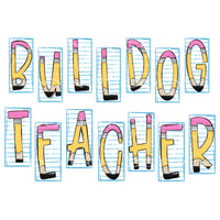 Bulldog Teacher # 88993 Sublimation transfers - Heat