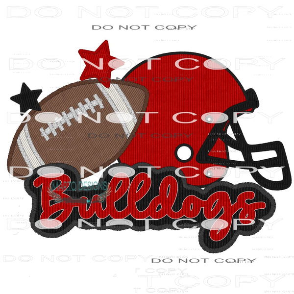 Bulldogs #7387 Sublimation transfers - Heat Transfer Graphic