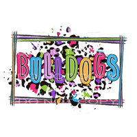 bulldogs # 88846 Sublimation transfers - Heat Transfer