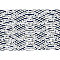 Bulldogs background Navy and gray Sublimation transfers -