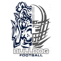 bulldogs football # 88905 Sublimation transfers - Heat