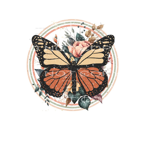 Butterfly #4789 Sublimation transfers - Heat Transfer