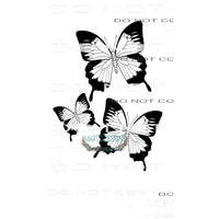 Butterfly Sleeve #9430 Sublimation transfers - Heat Transfer
