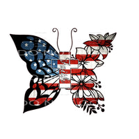 Butterfly USA #5402 Sublimation transfers - Heat Transfer