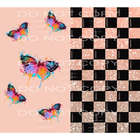 Butterfly wallpaper # 797 Sublimation transfers - Heat