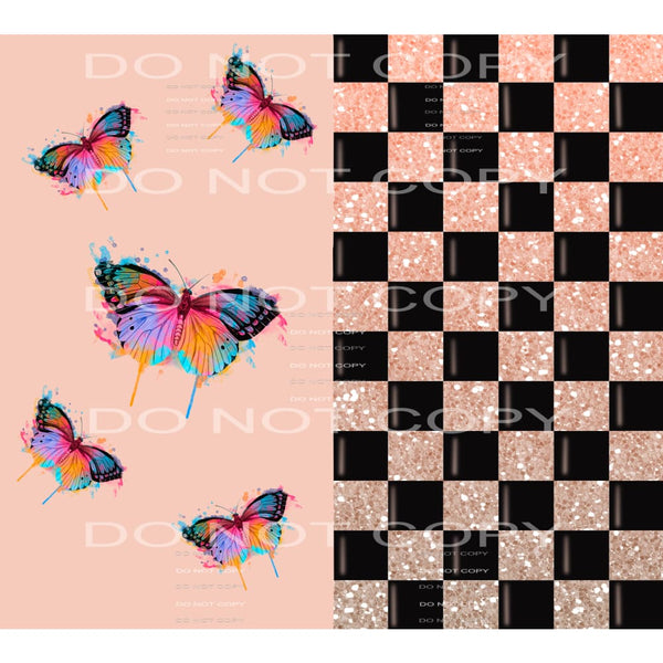 Butterfly wallpaper # 797 Sublimation transfers - Heat