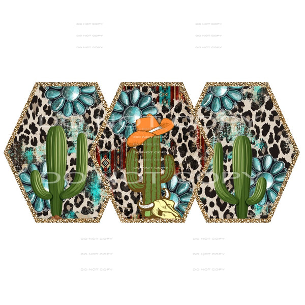 Cactus #5589 Sublimation transfers - Heat Transfer Graphic