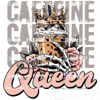 Caffine Queen #8860 Sublimation transfers - Heat Transfer