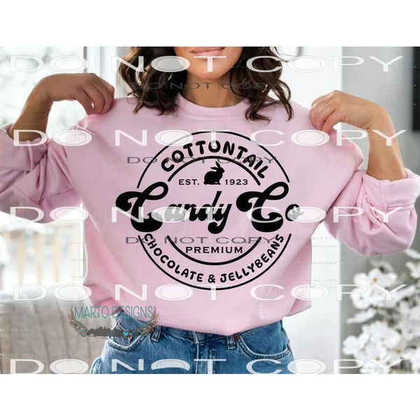 Candy Co #9243 Sublimation transfers - Heat Transfer Graphic