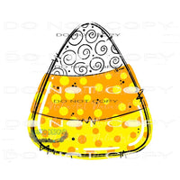 Candy Corn #6451 Sublimation transfers - Heat Transfer