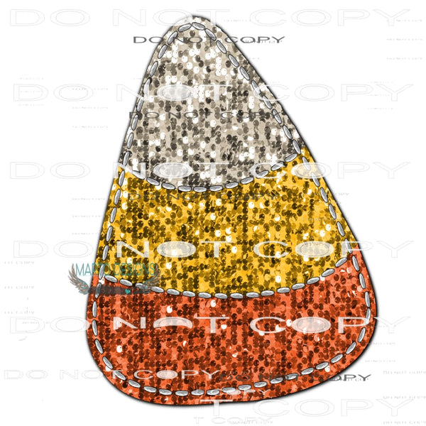 Candy Corn #7730 Sublimation transfer - Heat Transfer