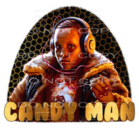 Candy Man # 870 Sublimation transfers - Heat Transfer