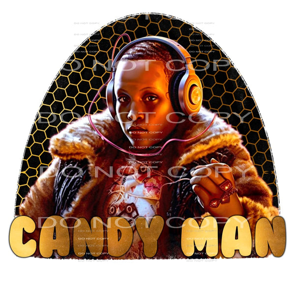 Candy Man # 870 Sublimation transfers - Heat Transfer