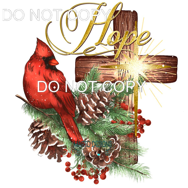Robin Hope #8531 Sublimation transfers - Heat Transfer