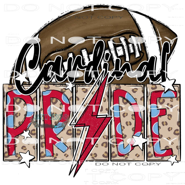 Cardinal Pride #8560 Sublimation transfers - Heat Transfer