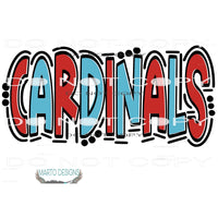 Cardinals # 1116 Sublimation transfers - Heat Transfer