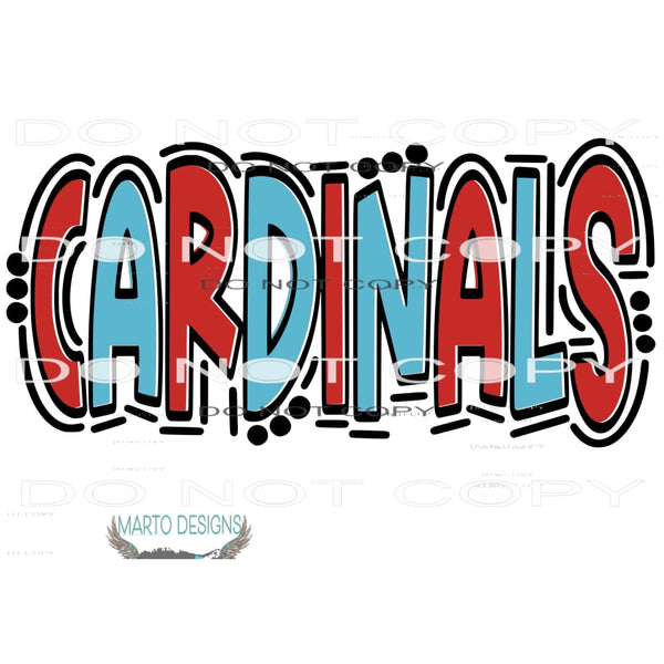 Cardinals # 1116 Sublimation transfers - Heat Transfer