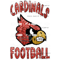 cardinals football # 1092 Sublimation transfers - Heat
