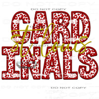Cardinals St Louis #7862 Sublimation transfers - Heat