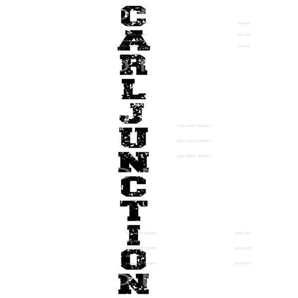 Carl Junction # 88900 Sublimation transfers - Heat Transfer