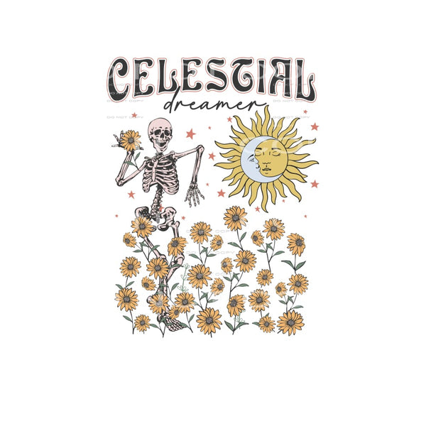 Celestial #4913 Sublimation transfers - Heat Transfer