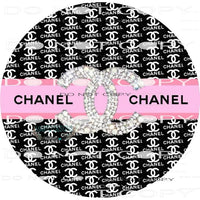Chanel #10989 Sublimation transfer - Heat Transfer Graphic