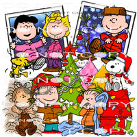 Charlee Brown Christmas #8037 Sublimation transfers - Heat