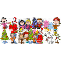 Charlee Brown Christmas #8048 Sublimation transfers - Heat