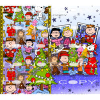 Charlee Brown Christmas #8075 Sublimation transfers - Heat