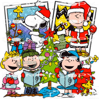 Charlie Brown #8693 Sublimation transfers - Heat Transfer