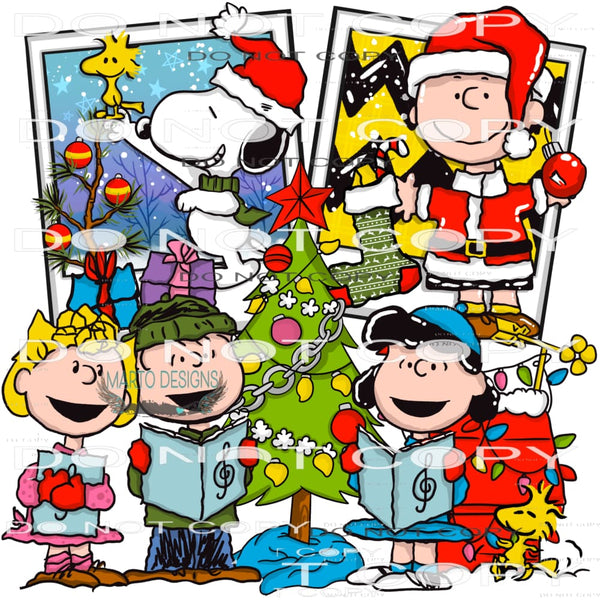 Charlie Brown #8693 Sublimation transfers - Heat Transfer