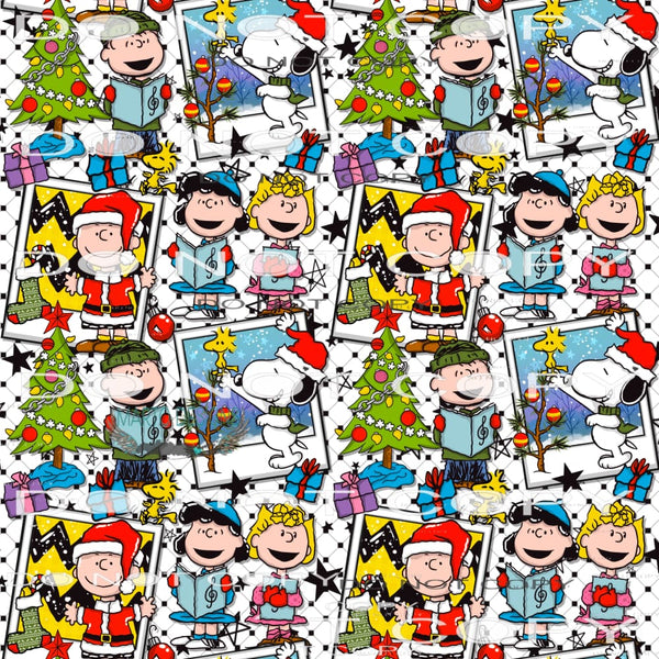 Charlie Brown #8694 Sublimation transfers - Heat Transfer