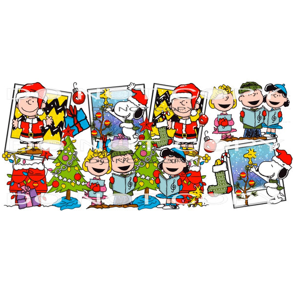Charlie Brown #8697 Sublimation transfers - Heat Transfer