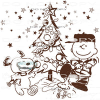 Charlie Brown #8698 Sublimation transfers - Heat Transfer