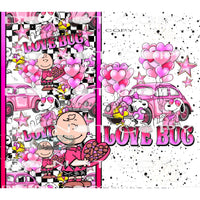 Charlie Brown Love Bug #8785 Sublimation transfers - Heat