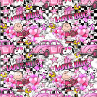 Charlie Brown Love Bug #8791 Sublimation transfers - Heat