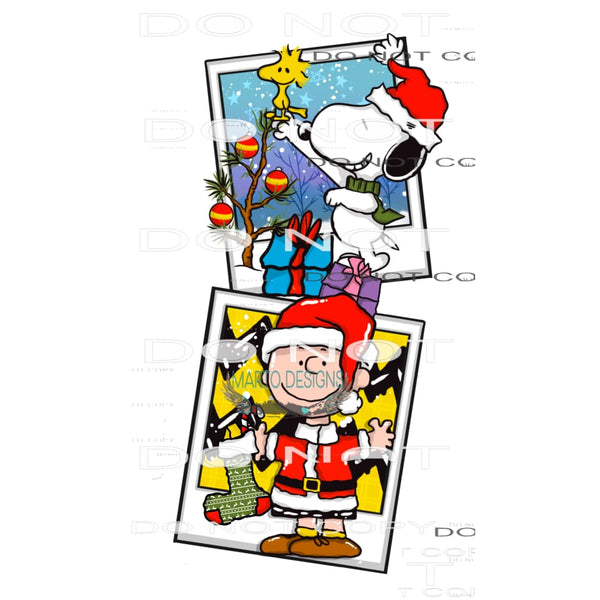 Charlie Brown Sleeve #8695 Sublimation transfers - Heat