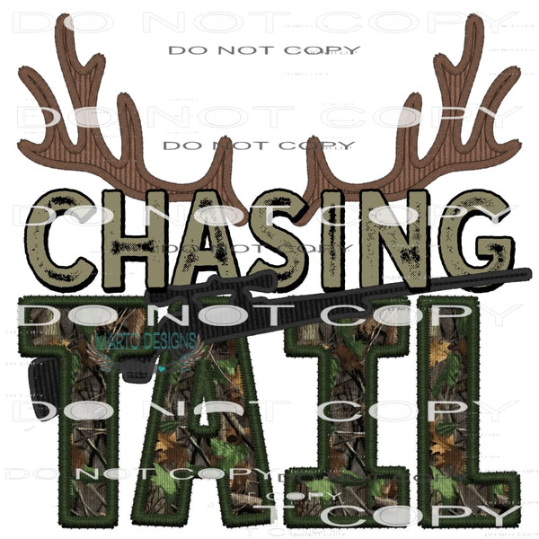 Chasing Tail #7498 Sublimation transfers - Heat Transfer