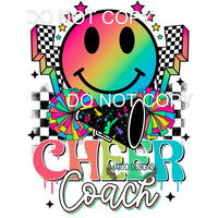 Cheer Coach #11450 Sublimation transfers - Heat Transfer