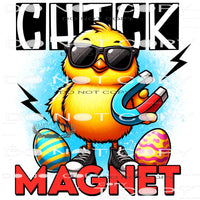 Chick Magnet #9442 Sublimation transfers - Heat Transfer
