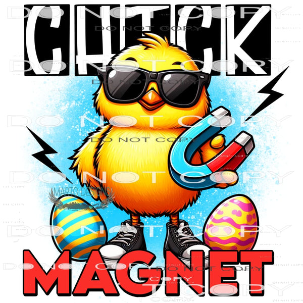 Chick Magnet #9442 Sublimation transfers - Heat Transfer
