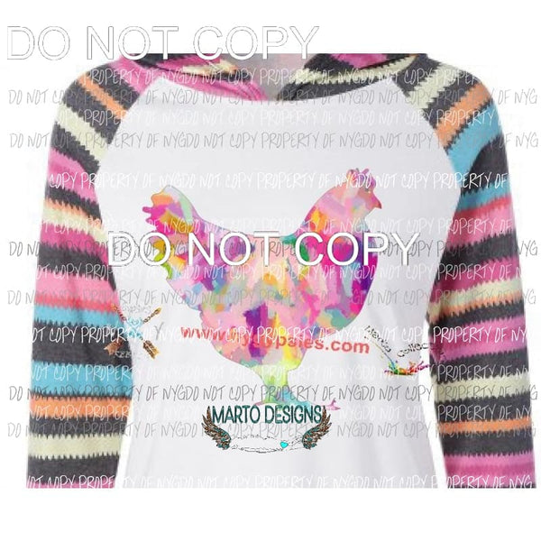 chicken pastel sublimation transfer Heat Transfer