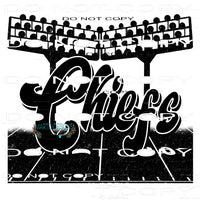 Chiefs stadium Sublimation transfers - Heat Transfer Graphic