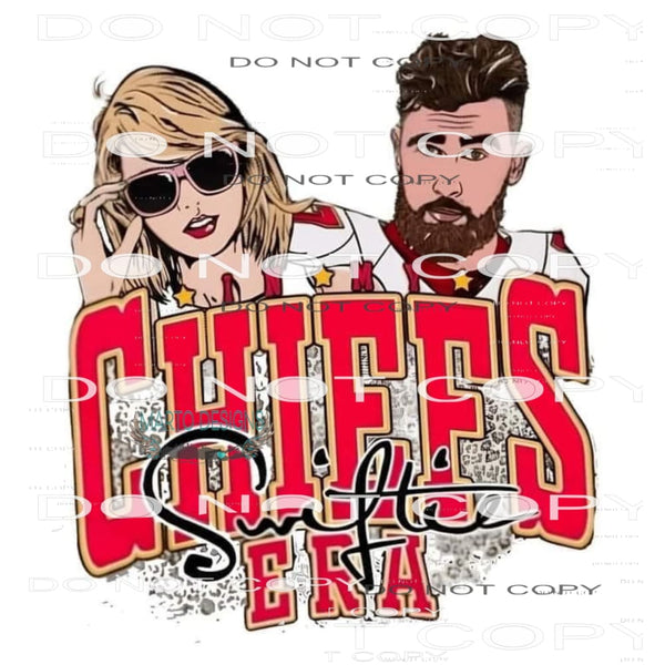 Chiefs Swiftie Era #7864 Sublimation transfers - Heat