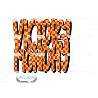 chiefs victory monday # 9945 Sublimation transfers - Heat