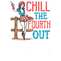 chill the fourth out # 99939 Sublimation transfers - Heat