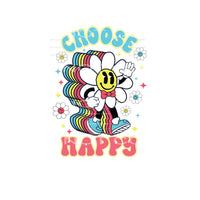 Choose Happy #4900 Sublimation transfers - Heat Transfer