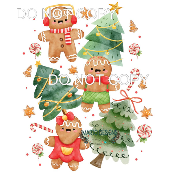 Christmas #114 Sublimation transfers - Heat Transfer